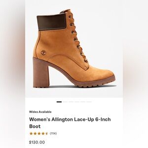 Timberland Heeled Boots